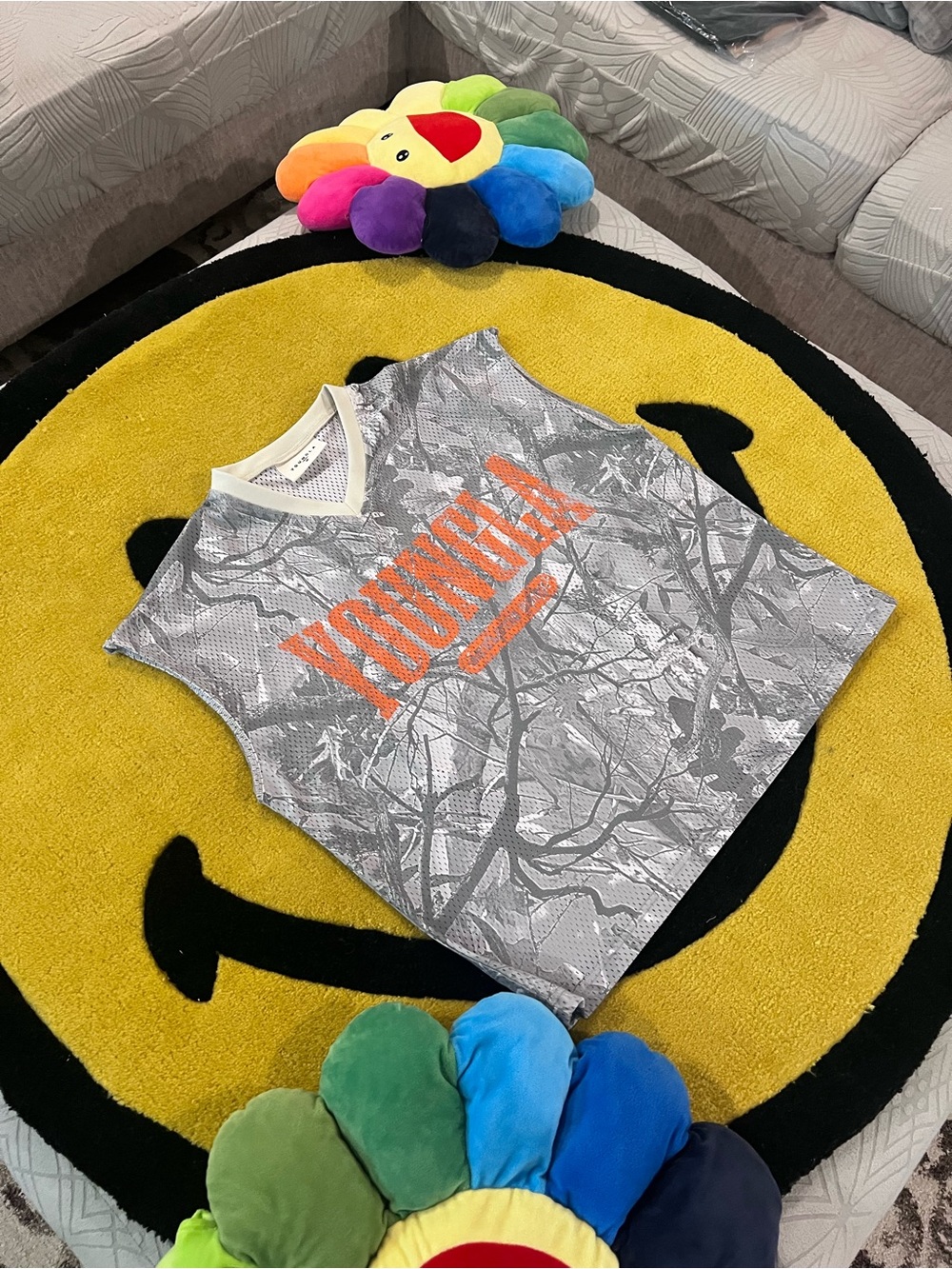 YoungLA jersey cut off in large